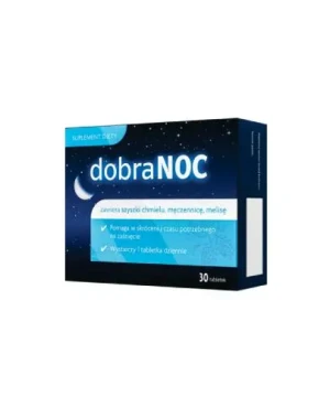 Dobranoc, tabletki, 30 sztuk