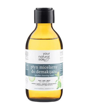 Your Natural Side Płyn micelarny do demakijażu, 190 ml