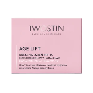 Iwostin Age Lift, Krem na dzień dla skóry normalnej i mieszanej SPF15, 50 ml