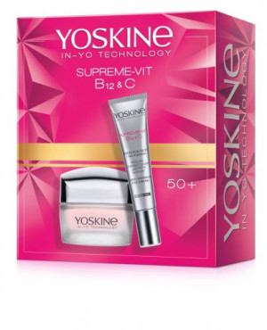 Yoskine Zestaw SUPREME Krem na dzień 50+ 50 ml + Krem pod oczy 15 ml