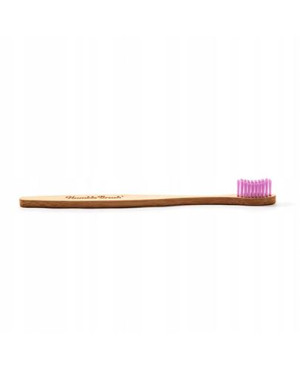 Humble Brush Szczoteczka bambusowa fiolet medium - 1 szt. - cena, opinie, właściwości
