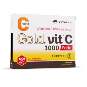 OLIMP GOLD-VIT C FORTE 1000, kapsułki, 30 sztuk