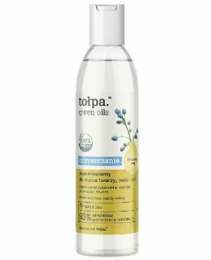 Tołpa Green Oils Oczyszczanie płyn micelarny do mycia twarzy oczu i ust 200 ml