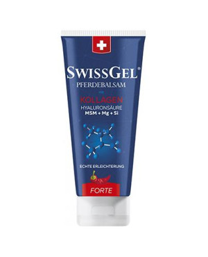 SwissGel Kollagen Forte Emulsja z kolagenem morskim rozgrzewająca - 200 ml - cena, opinie, właściwości