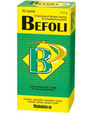 Befoli, tabletki, 30 sztuk