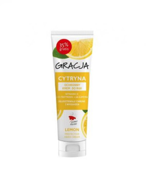 Gracja Cytryna, Ochronny krem do rąk, 100 ml