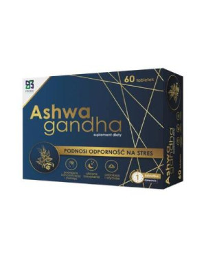 Ashwagandha, 60 tabletek