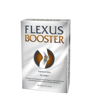Flexus Booster, tabletki, 30 sztuk