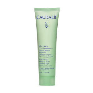 CaudalieVinopure Fluid matujaco nawilżający, 60 ml