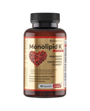 Monolipid K® Forte, 90 kapsułek