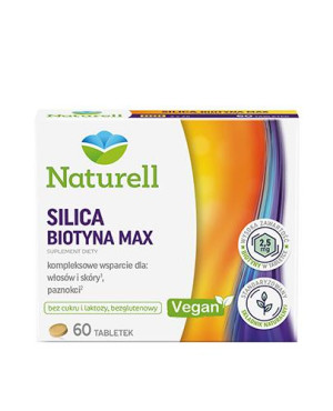 NATURELL SILICA BIOTYNA MAX, 60 tabletek