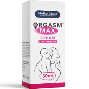 Orgasm Max Krem dla kobiet, 50 ml