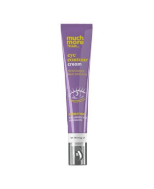 HISKIN Much More nawilżający krem pod oczy, 18 ml