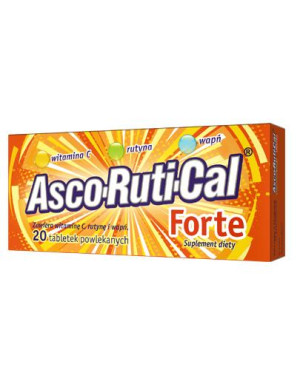 ASCORUTICAL Forte - 20 tabl.