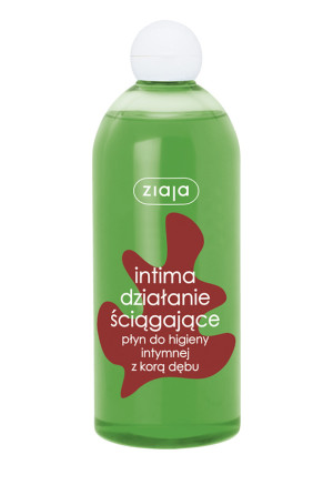 ZIAJA INTIMA Płyn do higieny intymnej z korą dębu - 500 ml
