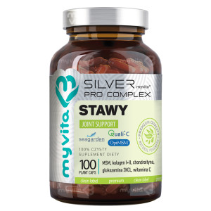 MyVita Silver Pro Complex Stawy - 100 kaps. - cena, opinie, dawkowanie