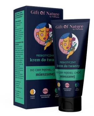 Gift of Nature Krem do twarzy do cery mieszanej Oregano, 50 ml