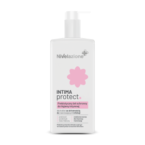 Nivelazione Prebiotyczny żel ochronny do higieny intymnej, 260 ml