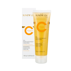 SunewMed+ Vitamin C, żel do twarzy rozpuszczający naskórek, 120 g