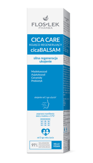 Floslek Cica Care, Kojąco-regenerujący CICAbalsam, 60 ml