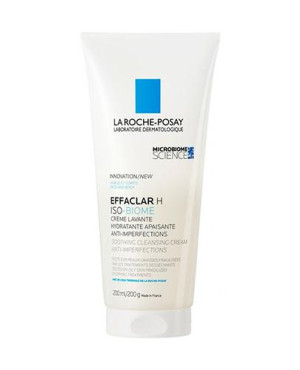 La Roche-Posay Effaclar H Iso-Biome Kojący Krem myjący, 200 ml