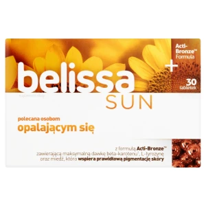 BELISSA SUN, tabletki, 30 sztuk