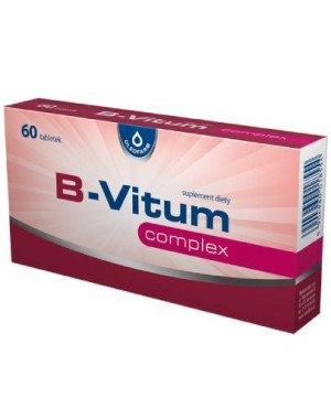 OLEOFARM B-Vitum complex, 60 tabletek