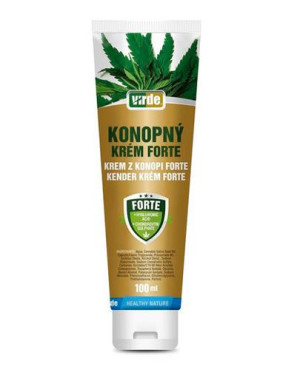 VIRDE Krem z konopi forte - 100 ml