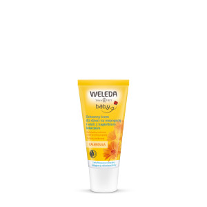 Weleda Baby Ochronny krem na niepogodę i wiatr z nagietkiem lekarskim Dla skóry delikatnej, 30 ml