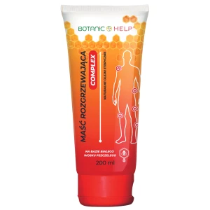 Botanic Help maść rozgrzewająca complex, 200 ml