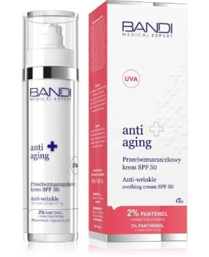 BANDI Medical Expert anti aging Przeciwstarzeniowy krem SPF 50 50 ml