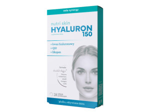 Este Synergy, Nutri Skin Hyaluron 150, tabletki powlekane, 28 sztuk