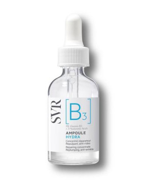SVR B3 AMPOULE HYDRA, koncentrat naprawczy, wypełniający, przeciwzmarszczkowy, 30 ml