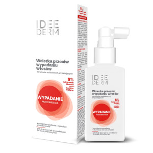 Idee Derm, wcierka przeciw wypadaniu włosów, 100 ml
