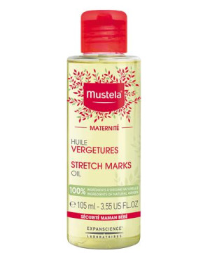 MUSTELA MATERNITE BIO, olejek przeciw rozstępom, 105 ml