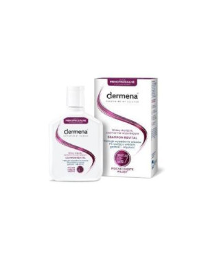 Dermena Revital Szampon do włosów dojrzałych nadmiernie wypadających, 200 ml