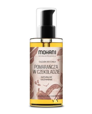 MOHANI Odżywczy olejek do ciała Pomarańcza w czekoladzie, 150 ml