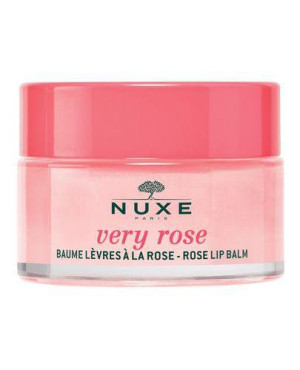 Nuxe Very Rose Różany balsam do ust, 15 g