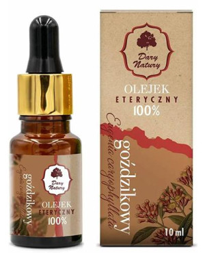 Dary Natury Olejek eteryczny goździkowy 100 %, 10 ml