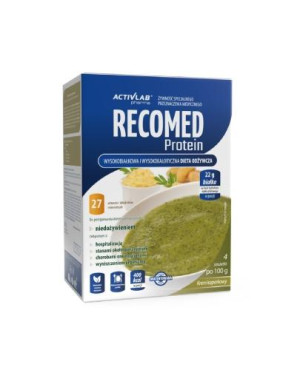 ActivLab RECOMED Protein Krem koperkowy, 4 x 100 g
