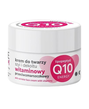 Idee Derm Krem do twarzy witaminowy przeciwzmarszczkowy, 50 ml