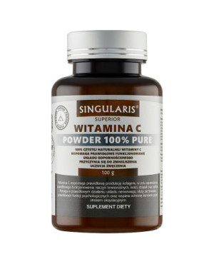 SINGULARIS SUPERIOR WITAMINA C POWDER 100% PURE - 100 g