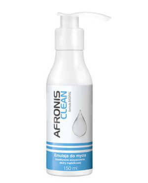 Afronis Clean Emulsja do mycia, 150 ml