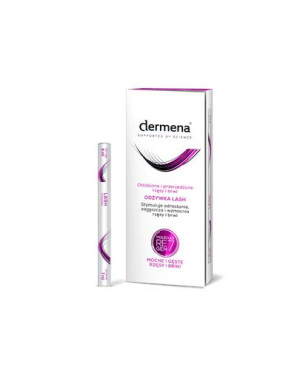 DERMENA LASH CARE Odżywka stymulująca odrastanie brwi i rzęs, 11 ml