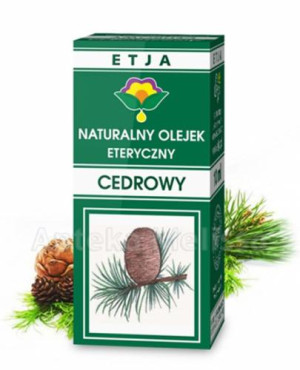 ETJA Olejek eteryczny cedrowy - 10 ml
