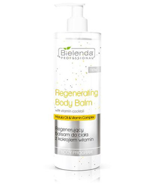 Bielenda Professional Regenerujący balsam do ciała z koktajlem witamin, 490 ml