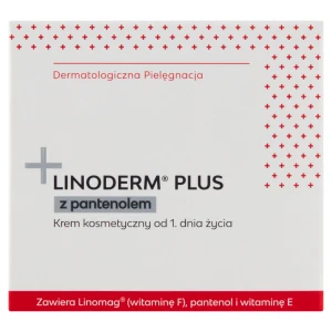 LINODERM PLUS z pantenolem krem - 50 ml