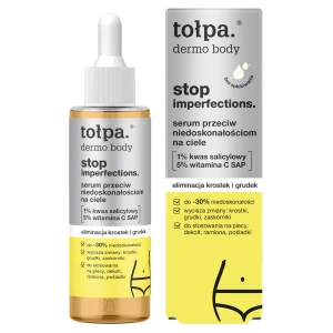 Tołpa Dermo Body Stop Imperfections, Żelowe serum na niedoskonałości z kwasem salicylowym, 100 ml