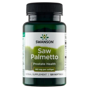 Swanson Saw Palmetto 160 mg, kapsułki, 120 sztuk