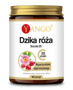 Yango, Dzika róża proszek, 100 g